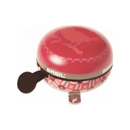 BASIL csengő - BOHÉME BIG BELL - piros