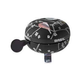 BASIL csengő - WANDERLUST BIG BELL - fekete