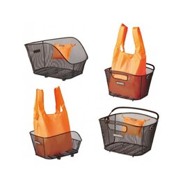 BASIL Kerékpáros táska - KEEP SHOPPER - barna