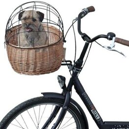 BASIL kosár - PLUTO XL - barna