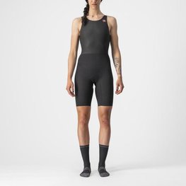 CASTELLI Kerékpáros overall - ELITE W SPEED - fekete