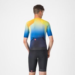 CASTELLI Rövid kerékpáros nadrág kantár nélkül - TRI SHORT - fekete