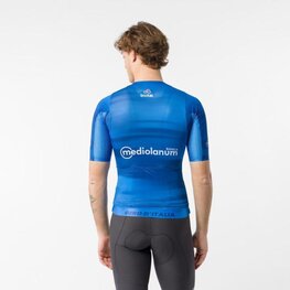 CASTELLI Rövid ujjú kerékpáros mez - GIRO109 RACE 8S - kék