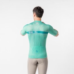 CASTELLI Rövid ujjú kerékpáros mez - GIRO109 CIMA COPPI - zöld