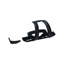 BBB Kerékpáros üvegtartó kosár - DUALATTACK - szürke/fekete