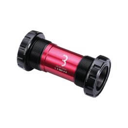 BBB központi összetétel - BOTTOMTHREAD BSA DUB 29-68/73 mm - piros/fekete