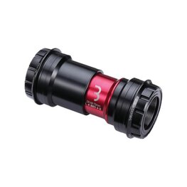 BBB központi összetétel - BOTTOMFIT PF30-29 DUB 68/73-29 mm - piros/fekete