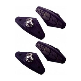 BBB fékgumik - ROADSTOP DELUXE - fekete