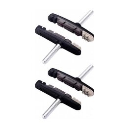 BBB fékgumik - CANTISTOP DELUXE - fekete