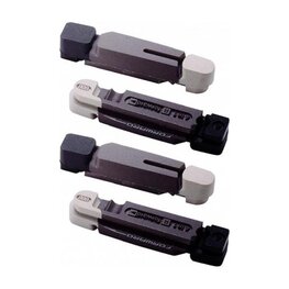 BBB fékgumik - TECHSTOP - fekete