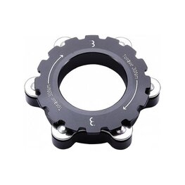 BBB tekercs adapter - CENTERFIT - fekete