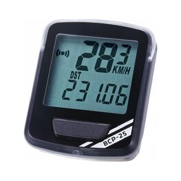 BBB kerékpáros számítógép - NANOBOARD - ezüst/fekete