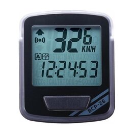 BBB kerékpáros számítógép - NANOBOARD - fekete