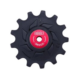 BBB váltótárcsák - ROLLERBOYS CERAMIC 13T - piros/fekete