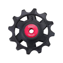 BBB váltótárcsák - ROLLERBOY CERAMIC 12T SR - piros/fekete