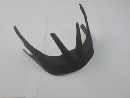 BBB pajzs - VISOR KITE - fekete