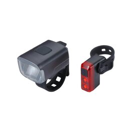 BBB lámpa készlet - STUD STRAP COMBO - fekete