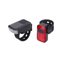 BBB lámpa készlet - SPARK 2.0 COMBO - fekete