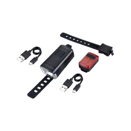 BBB lámpa készlet - STUD 50 COMBO - fekete