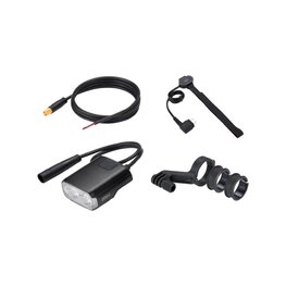 BBB első lámpa - E-STRIKE PRO 2000 - fekete