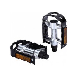 BBB pedál - BIGFEET - fekete