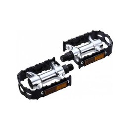 BBB pedál - BIGFEET - fekete