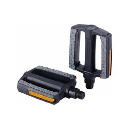 BBB pedál - STEADYRIDER - fekete