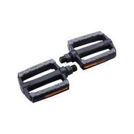 BBB pedál - STEADYRIDER - fekete