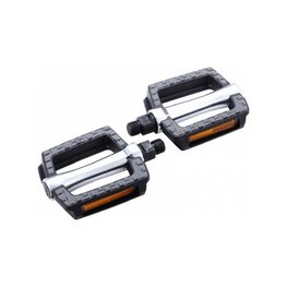 BBB pedál - STEADYREST - fekete