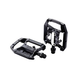 BBB pedál - DUALCHOICE - fekete