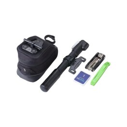 BBB kistáska a kerékpárra - COMBISET STOREPACK - fekete