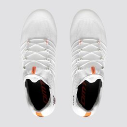 DMT Kerékpáros cipő - POGI'S SUPERLIGHT - fehér