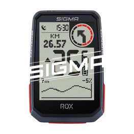 SIGMA SPORT tachométer - ROX 4.0 SENSOR SET - fekete