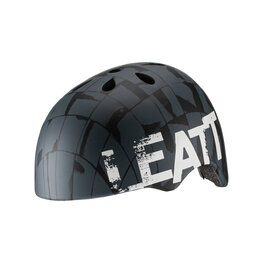 LEATT Kerékpáros sisak - MTB URBAN 1.0 JUNIOR - fekete/fehér