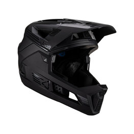 LEATT Kerékpáros sisak - MTB ENDURO 4.0 - fekete