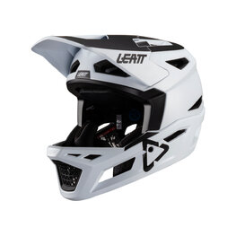 LEATT Kerékpáros sisak - MTB GRAVITY 4.0 - fehér