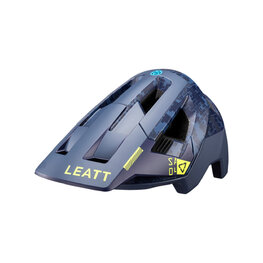 LEATT Kerékpáros sisak - MTB ALL MOUNTAIN 4.0 - kék