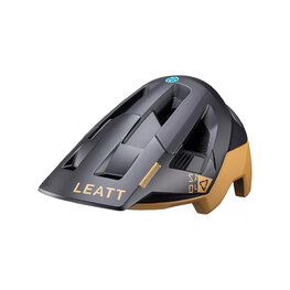 LEATT Kerékpáros sisak - MTB ALL MOUNTAIN 4.0 - fekete/sárga