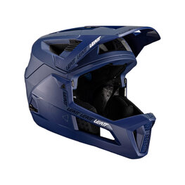 LEATT Kerékpáros sisak - MTB ENDURO 4.0 - kék