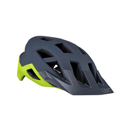 LEATT Kerékpáros sisak - MTB TRAIL 2.0 - kék/sárga