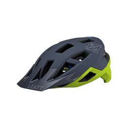 LEATT Kerékpáros sisak - MTB TRAIL 2.0 - kék/sárga