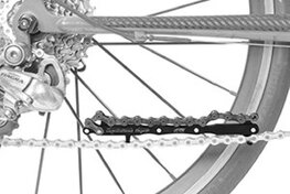 SUPER B mérő - GEAR SYSTEM TOOL TB-3327 - fekete