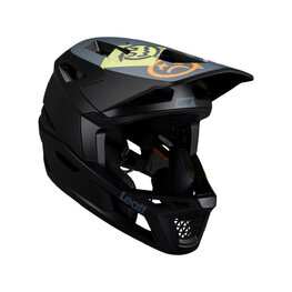 LEATT Kerékpáros sisak - MTB GRAVITY 4.0 - fekete