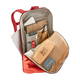 VAUDE hátizsák - CITY TRAVEL - piros