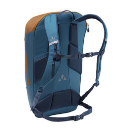 VAUDE hátizsák - CYCLE 22 PACK - kék/barna