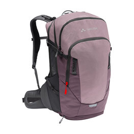 VAUDE hátizsák - BIKE ALPIN PRO 24+4 - lila