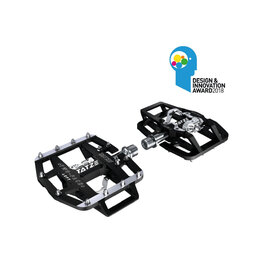 TATZE pedál - TWO-FACE - fekete