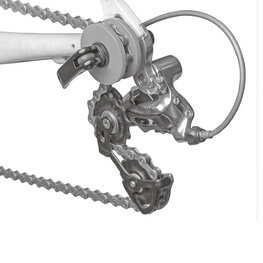 SUPER B tartó - CHAIN KEEPER TOOL TB-CH10 - narancssárga/fekete