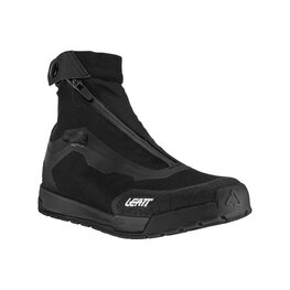 LEATT Kerékpáros cipő - FLAT 7.0 HYDRADRI - fekete