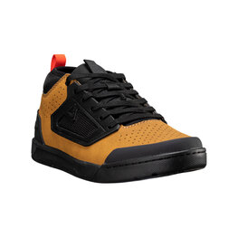 LEATT Kerékpáros cipő - FLAT 3.0 - barna/fekete